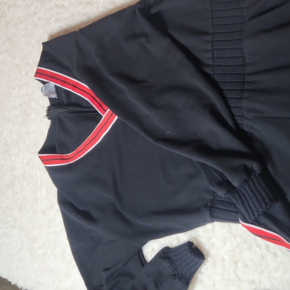 Sandays Eleanor V-neck Jumpsuit Sz M Black - Picture 8 of 16